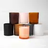 Vaso para Velas Clásico 8090 Frasco para Velas de Aromaterapia Vaso de Vidrio con Spray Personalizado Venta al por Mayor