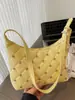 Verano 2025 Retro Diamante Cadena Pequeña para Mujer Nuevo Bolso de Hombro Casual para Viajar con Cerradura de Axila de Aspecto Sofisticado