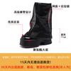 Nuevas Botas Cortas para Mujer Otoño e Invierno 2026 con Diseño de Doble Capa, Botas de Pierna Irregular, Zapatos de Mujer con Suela Gruesa para Aumentar la Altura, Botas de Media Pantorrilla con Lentejuelas
