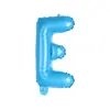 Versão Americana Tamanho Slim Letras Maiúsculas do Alfabeto Inglês Decorativas Az Balão de Folha de Alumínio Decorativo de Letra Az 16 polegadas Aniversário