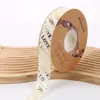 Opcional multicolor DORADO LOVE hecho a mano DIY suministro directo de fábrica cinta para barras nuevo empaque lazo de encaje