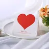 Cartão Criativo de Bênção para Festival e Casamento Cartão de Cumprimentos Romântico para Dia dos Namorados Formato de Coração Cartão de Presente de Bênção Cartão de Ano Novo Venda por Atacado