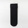 Calcetines de Hielo Dulces de Verano para Niña Calcetines Finos de Verano para Mujer hasta la Pantorrilla Calcetines de Felpa Blancos y Negros Medias de Hielo de Verano para Mujer