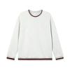 Chalecos de punto sin mangas a rayas de colores combinados para primavera y otoño, marca de moda para hombre, estilo retro de contraste, estilo deportivo casual, chalecos para parejas