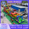 Juego de Carrera de Obstáculos Inflable de Tamaño Completo al por Mayor