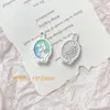 Dulce Brisa Fresca Princesa de las Hadas Alicia Campana Jazmín Blancanieves Colgante Pulsera DIY Collar Accesorios con Cuentas