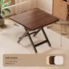 Mesa pequeña, mesa plegable, mesa de comedor para uso doméstico, mesa redonda sencilla para viviendas de alquiler, mesa portátil para exteriores para instalar puestos y comer