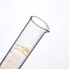 Cilindro graduado de vidrio de borosilicato alto, cilindro graduado de vidrio triangular recto engrosado para laboratorio, elaboración de cerveza