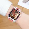 Adecuado para correas de reloj para niños Little Genius Z10/Z9 Hebilla magnética flash Z11/D2A/Z1S Cadena de reloj Nezha para niños