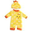 Venta Caliente Transfronteriza Muñeca Shafu de 43 cm Pijamas de Animal Ropa para Muñeca American Girl de 18 Pulgadas Ropa de Felpa Venta al por Mayor