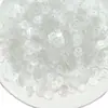 Hebillas universales para zapatos tipo zueco, dijes transparentes desmontables para zapatos, hebillas base de plástico para DIY, accesorios hechos a mano