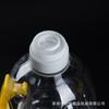 Barril de aceite de ensalada de PET, barril de vino de 2,5 L, botella de plástico desechable, bote de plástico transparente, ventas de fábrica