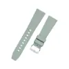 En Stock Entrega Rápida Correa de Reloj de Fluororubber Patrón T 20 mm 22 mm Adecuada para Relojes de las Marcas Omega Submariner y Tissot