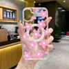 Funda Floral Simple de Verano para Teléfono para Apple 15, Funda Transparente Magnética de Gama Alta para 16, Funda Anticaídas para 13Pm