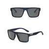 Gafas de Sol de Moda Retro Polarizadas con Protección UV Tendencia Versátiles Gafas para Viajes al Aire Libre Nuevas Gafas de Sol para Adultos