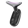 Instrumento de Beleza para o Pescoço Transfronteiriço, Instrumento Massageador de Rugas no Pescoço, Instrumento de Introdução de Sete Cores, Instrumento de Beleza Vibratório, Instrumento Facial, Luz Colorida, Microeletricidade de Golfinho Pequeno