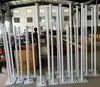Poste para Turbina Eólica Doméstica, Columna Vertical, Soporte, Poste de Monitoreo, Cable, Soporte de Pantalla, Pintura en Aerosol, Pintura Horneada, Dimensiones