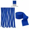 Fitas de papel crepom, fitas coloridas, decorações de jardim de infância para o Dia das Crianças, fundo de quadro-negro de sala de aula escolar, decorações de aniversário, franjas