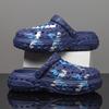 Sandalias y pantuflas de verano para playa, con suela suave, antideslizantes, resistentes al desgaste y transpirables, para hombre y mujer.