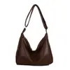 Bolsa de Gran Capacidad para Mujer en Verano, Versátil Nuevo Diseño Retro de Nicho 2025 Bolso de Hombro Cruzado Único para Mujer, Bolso Dumpling
