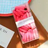 Accesorios para Niños Anillos Elásticos para el Cabello en Caja Gomas Elásticas para Niña Anillos de Toalla sin Pelo para Bebé Cuerda para el Cabello de Niña Cuerda para la Cabeza