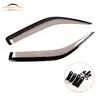Adecuado para Toyota Hiace 05-18 Material PP Accesorios de Modificación Exterior de Coche Venta al por Mayor Cejas para Lluvia y Lluvia