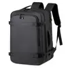 Mochila al por mayor transfronteriza para hombre expandible para viajes de negocios viaje de negocios gran capacidad mochila de moda bolsa para portátil de 16 pulgadas