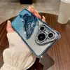 Funda de teléfono con purpurina y mariposa de diamantes de arena movediza para Huawei P70PRO, degradado, P60, tendencia, MATE60, chapado