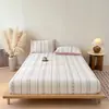 2026 Novo Modelo 100% Algodão Fio 60 Jacquard Lavado Série de Lençol de Elástico Individual 120*200cm Lençol de Elástico Individual Alice-Jiao