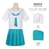 Disfraz de Cosplay de la Princesa Kaguya Superdimensional Kaguya Tsukimi Estilo Japonés Estampado de Flor de Cerezo Hombros Descubiertos Manga Ancha Ropa para Escenario Anime