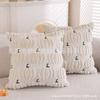 En stock Funda de almohada de calabaza de Halloween Cojín de sofá acolchado bicolor Recomendación transfronteriza Decoración de textiles para el hogar para fiestas navideñas
