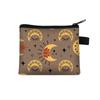 Nova Carteira de Moedas Plana Patchwork de Desenho Animado Porta-Cartões de Moda Infantil Bolsa de Armazenamento Fofa para Alunos do Ensino Fundamental Meninos e Meninas Venda Quente