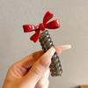 Cuerda para el Cabello de Trenza de Burbujas de Perlas para Mujer, Anillo para el Cabello de Hilo Telefónico con Lazo, Nueva Cuerda para el Cabello 2025