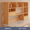 Estante de Almacenamiento de Escritorio, Estantería de Escritorio, Estante de Almacenamiento para Escritorio de Estudiante, Librero Pequeño Vertical de Múltiples Niveles, Estación de Trabajo de Oficina
