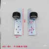 Eje de Puerta Enrollable Polea Rueda Guía Rueda Rodamiento Ranura Guía Eléctrica Rueda de Pista de Puerta de Garaje Rueda de Posicionamiento Universal