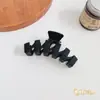 Coreia do Sul Elegante Presilha de Cabelo Grande Prendedor de Cabelo Acessório de Cabeça Sentido Avançado Grampo de Cabelo Grampo de Cabelo Verão Head Shark Clip Acessório de Cabeça Feminino