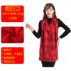 Equipe de reunião anual cachecol hongcheng fabricantes de fornecimento lenço vermelho bênção imitação de jóias de caxemira atacado