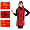 Bufanda Roja Personalizada Bufanda Roja Anual Regalo Bufanda Roja China Bufanda Roja Grande Bufanda con Logo Bordado Impreso Personalizado