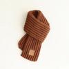 Cachecol Infantil Outono e Inverno para Manter Meninos e Meninas Aquecidos Cachecol de Bebê Tricotado Espessado Estilo Coreano Tendência para Bebê Menino