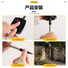 Lámpara de césped de filamento de tungsteno solar, lámpara decorativa de ambiente para jardín exterior, lámpara de patio, lámpara de montaje en suelo, luz nocturna a prueba de lluvia para villa