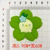 Lindo Dibujo Animado Flor de Cinco Pétalos Girasol Animal Pequeño DIY Funda para Teléfono Móvil Pasador Accesorios para el Cabello PVC Agujero Accesorios para Zapatos Pegatina