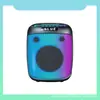 Altavoz Bluetooth Portátil Inalámbrico de 8 pulgadas Micrófono Altavoz Altavoces para Fiestas Bluetooth Estéreo