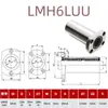 Rolamento linear flangeado oval LMH10UU/12/16/20/25/30/35/40/50/60UU