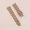 Venta Directa de Fábrica Reloj de Mezclilla Ultradelgado con Accesorios de Cadena para Hombres y Mujeres Correa de Reloj Suave Impermeable de Lona de Nylon Macarrón