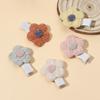 Amazon pinzas para el pelo bonitos accesorios para el cabello pinza para el pelo flor todo incluido no daña el pelo dulce pinza para el pelo de niños pinza lateral venta al por mayor