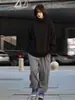 Suéter de punto pullover para hombre, estilo perezoso, holgado y grueso, con cuello alto, perfecto para usar en capas en otoño e invierno, nuevo estilo 2026