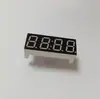 Fornecido diretamente pelo fabricante, tela digital de display de relógio de alto perfil de 0,56 polegadas, 4 dígitos, duas linhas, 7 pinos, luz branca de alto brilho 5641AW