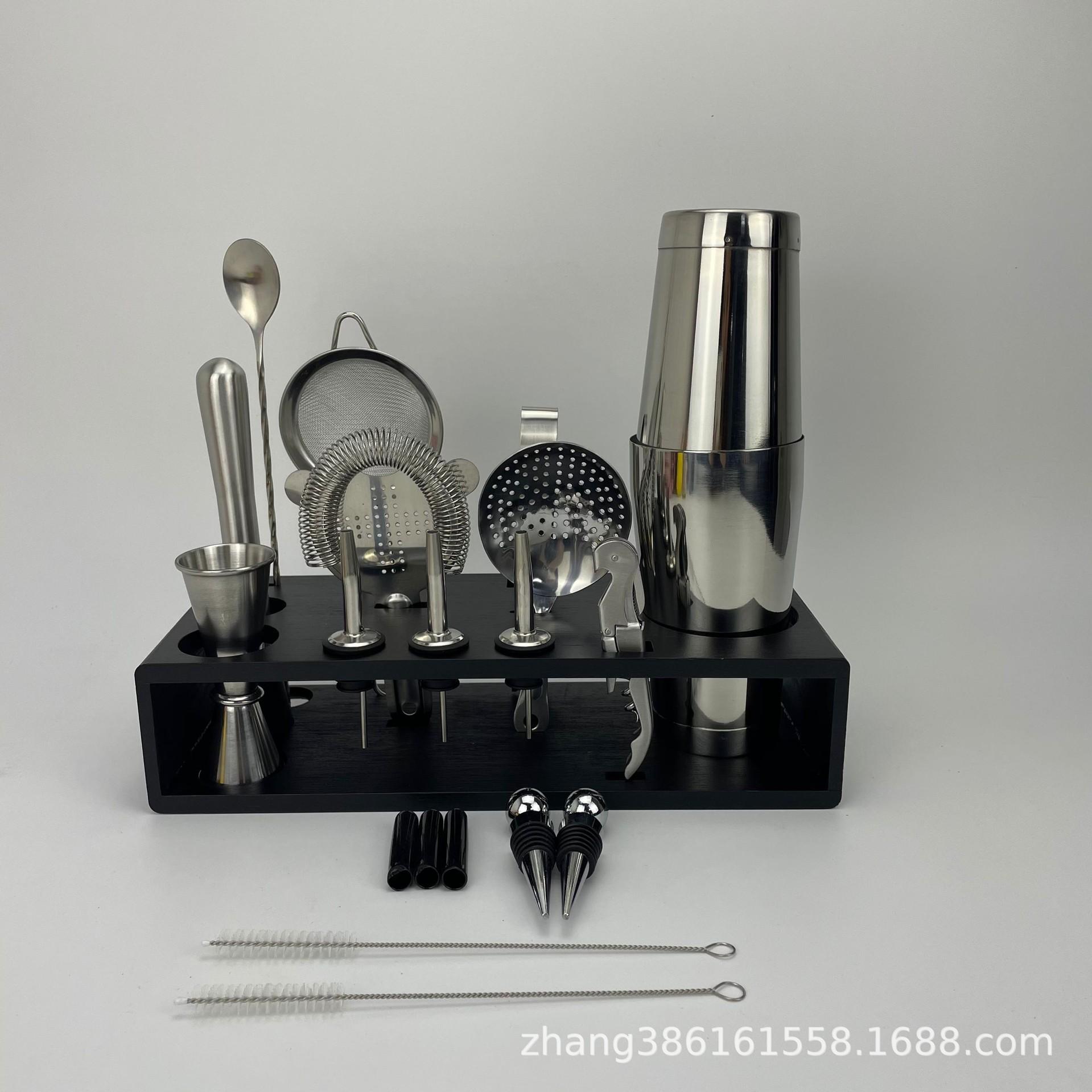 木制调酒器底座