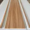 Cantoneira de Teto Autoinstalável Teto de PVC Sala de Estar Quarto Banheiro Material de Decoração Teto Integrado Longo de Plástico