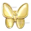 Nueva Piedra Ojo de Gato Mariposa Aleación de Circonita Joyería para Uñas Estilo Lujo Ligero Tridimensional Súper Brillante Incrustación Mariposa Decoración para Uñas